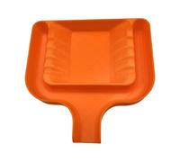 Sorting Tray with Funnel, Efficient Parts Separator, 6.69×6.69 Inches Compact and Stackable Design, Quick Dispensing Feature for Organizing Hardware in Garage, Workshop, Toolbox, or Store Use