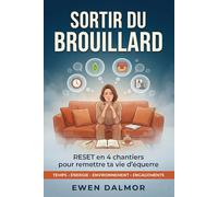 Sortir du brouillard: RESET en 4 chantiers pour remettre ta vie d’équerre