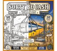 Sorty Big Cash - Ultimate BIG CATCH Collection Coloring Book: 50 Amazing Giants to Color - The Ultimate Big Fish Exibition Around The World - Bold & Easy Designs for Adults Relax • Color • Explore