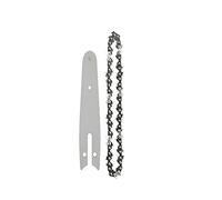 SORTZ 1/4''P 4/6/8 Pulgadas guía de Cadena Cadenas de Motosierra eléctrica y guía Utilizada for tala y poda (Color : A, Size : 8inch Set A)