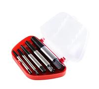 SORTZ 5 unids/Set de Acero, Velocidad Rota, Extractor de Tornillos dañados, Juego de guía de Brocas, removedor de Pernos Rotos, Juego fácil de Sacar