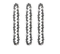 SORTZ Combinación de Cadena de Placa guía de 1/4 ''P 4/6 Pulgadas for Mini Sierra de poda y Sierra eléctrica for reemplazar Piezas de Herramientas de poda de árboles (Color : A, Size : 3PCS 4INCH)