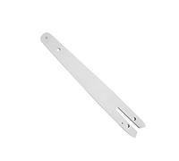 SORTZ Guía de Cadena de Motosierra de 8 Pulgadas, Cadenas y guía de Motosierra eléctrica utilizadas for talar y podar, Placa de guía de Motosierra (Color : A, Size : 1PC 8INCH Guide)