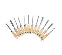 SORTZ Juego de Herramientas de cincel de Mano for Tallado de Madera Manual Profesional, 6/12 Uds., carpinteros, cincel for Tallado de carpintería, Herramientas de Mano detalladas DIY (Color : /, Siz