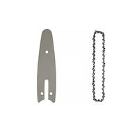 SORTZ Minicadenas de Motosierra de Acero de 4 Pulgadas, 6, 8 Pulgadas, Accesorios for motosierras eléctricas, Cadenas de Repuesto, Mini Cadenas de Motosierra eléctrica, 1 Uds. (Color : 4 Inch SET1,