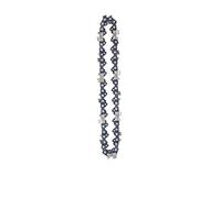 SORTZ Motosierra eléctrica de 4 Pulgadas/6 Pulgadas, Mini Cadenas de Motosierra de Acero, motosierras eléctricas, Herramientas eléctricas de jardín, Accesorios, reemplazo de Cadenas (Color : A, Size