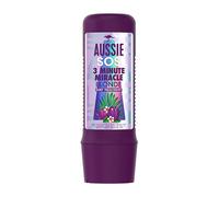 Aussie SOS 1 Minute Miracle All In One Colour Rescue Mascarilla 250ml. Nutre Intensamente El Pelo Seco Y Teñido. Más Brillo, Luz Y Suavidad, Para Un Pelo Liso, Suave E Hidratado
