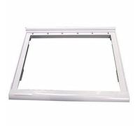 SOS 405X343 mm - Marco de estantería, estante inferior para frigorífico, congelador - 481241828359, C00195483 Whirlpool - 481241828359, ARISTO