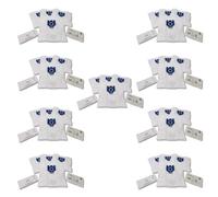 SOS Accesorio - Bolsas de aspiradora con filtro para GN,Classic C1, Complete C1, Complete C2, Complete C3, S227/S240, S270/S280, S400i-S45 (9 unidades)
