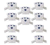 SOS Accesorio - Bolsas de aspiradora con filtro para GN,Classic C1, Complete C1, Complete C2, Complete C3, S227/S240, S270/S280, S400i-S4 (10 unidades)