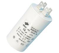SOS Accesorio Condensador 18 mF para Lavadora 481912118285 2I MARCHI, ARDO, ARISTON HOTPOINT, BRANDT, CADILLAC, DE DIETRICH, DOMAN, DOMEOS, EDESA,