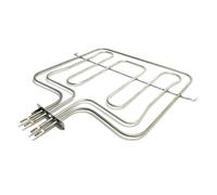 SOS - Accesorio de resistencia a la parrilla (2700 W, para horno, estufa 806890661 SMEG