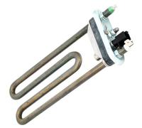 SOS - Accesorio de resistencia de 1700 W con sonda 200 x 22 x 75 mm para lavadora C00112578 ARISTON HOTPOINT, INDESIT