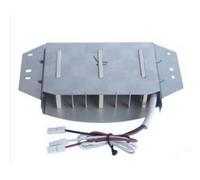 SOS - Accesorio de resistencia de 1800 W + 1000 W para secadora 57 x 1299 BRANDT, CRYSTAL, FAGOR, LG, NOGAMATIC, NOMAGATIC, THOMSON, VEDETTE, VIVA