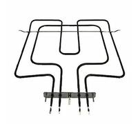 SOS - Accesorio de resistencia superior 900 + 1600 W para horno, estufa 481225998466 BAUKNECHT, IGNIS, IKEA, Whirlpool Indesit, Whirlpool