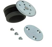 SOS - Accesorio de rueda completa para aspiradora 1471040500 NILFISK