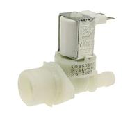 SOS Accesorio de válvula solenoide de 1 vía 180° para lavavajillas AS0042270 BRANDT, CONTINENTAL EDISON, CURTISS, HIGHONE, OCEANIC, VALBERG, CANDY, HOOVER,