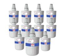 SOS Accesorio - Filtro de agua AQUAPURE / APP100 para frigorífico, congelador Samsung 484000000513, DA29-00003G (11 unidades)