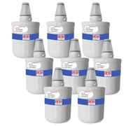 SOS Accesorio - Filtro de agua AQUAPURE / APP100 para frigorífico, congelador Samsung 484000000513, DA29-00003G (8 unidades)