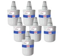 SOS Accesorio - Filtro de agua AQUAPURE / APP100 para frigorífico, congelador Samsung 484000000513, DA29-00003G (7 unidades)