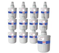 SOS Accesorio - Filtro de agua AQUAPURE / APP100 para frigorífico, congelador Samsung 484000000513, DA29-00003G (12 unidades)