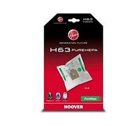 SOS Accesorio H63 - Caja de 4 bolsas para aspiradora 35600536, 09200245 HOOVER