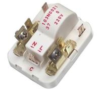 SOS - Accesorio para relé de arranque para frigorífico, congelador 2101049019, 00151055 AEG, ARISTON HOTPOINT, BAUKNECHT, BOSCH, BRANDT, BRU, CONSTRUC
