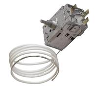 SOS - Accesorio para termostato A130024 para frigorífico, congelador 92206689 BEKO, CANDY, ESSENTIEL B, HOOVER, Ocean, Oceanic, Rosas, Saltar, Vedette