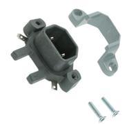 SOS - Accesorio para toma de motor GM80 2 pines para aspiradora 20705400 NILFISK