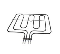 SOS Accesorio Resistance voute 1400 + 1200 W para horno, cocina 32017631 Allia, Aliance, ATLANTIC, AVEA, AYA, BLUESKY, CASINO, COBAL, CONTINENTAL