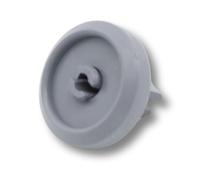 SOS Accesorio: Rueda de cesta inferior compatible para lavavajillas MIELE, BRANDT - Polipropileno (PP) - Cesta de cubiertos - DISHWASHER - Vajilla y cristalería común