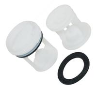 SOS Accesorio Tapón de drenaje de bomba de agua para lavadora, Plástico, Above Ground