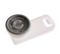 SOS Accessoire 7649011 MIELE - Soporte + rueda de cesta superior para lavavajillas