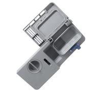 SOS ACCESSOIRE Caja de productos para lavavajillas C00143801, Plástico, Encimera, Normal, Lavavajillas