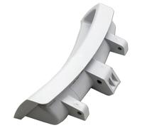 SOS ACCESSOIRE Tirador de puerta lavadora 43005615 Acero inoxidable Plateado