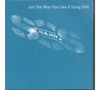 SOS BAND - JUST THE WAY YOU LIKE IT 7 INCH (7" VINYL 45) ITALIAN TABU 1984