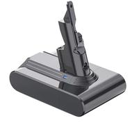SOS - Batería para Dyson V10, SV12, 6500 mAh, compatible con Dyson Cyclone V10, Animal V10, Absolute V10, Fluffy V10, Motorhead V10, Total Clean Dyson As
