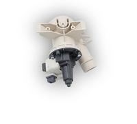 SOS - Bomba de drenaje para lavadora 41019104 CANDY, HOOVER, ZEROWATT, DE DIETRICH, BAUKNECHT, BRANDT, Whirlpool y IBERNA, PhILCO, ROSIERE