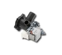 SOS - Bomba de drenaje para lavadora 481010584942 481236018559 ARISTON HOTPOINT, BAUCKNECHT, IGNIS, LADEN, MAYTAG, Whirlpool
