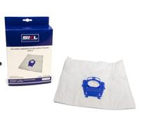 SOS - Caja de 5 bolsas tipo P compatible + 1 micro filtro para aspiradora Bosch 00468264, 00461349