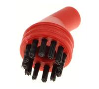 SOS - Cepillo de nylon rojo para limpiador de vapor POLTI M0006457