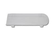 SOS - Difusor de luz para campana extractora 481946279986, 3001AS AEG, ARISTON HOTPOINT, ARTHUR MARTIN ELECTROLUX, BAUKNECHT, CREDA, ELECTROLUX, FAG