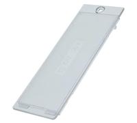 SOS - Difusor de luz para campana extractora C00373269, 3001AP AEG, ARCELIK, ARISTON HOTPOINT, ARTHUR MARTIN ELECTROLUX, BAUKNECHT, BOSCH, CANDY, CR