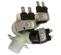 SOS - Electroválvula para lavadora 34010714, 17438100000419 THOMSON, CONTINENTAL EDISON, SABA, BELLAVITA, AMICA, SCHNEIDER, AYA, DAEWOO