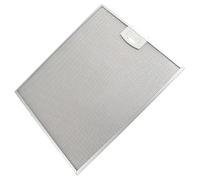 SOS - Filtro antigrasa metálico 352x284 mm para campana extractora 49016227 AYA, BLUESKY, CANDY, ELCOLUX, FIRSTLINE, FRANCIA, GLEMGAS, HYGENA, PROLINE, ROS