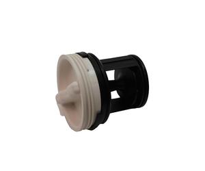 SOS - Filtro con junta para lavadora 41021233 CANDY, HOOVER, ZEROWATT, PHILCO, ROSIERES, FAGOR, IBERNA, DE DIETRICH, BAUKNECHT, BRANDT,