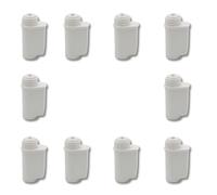 SOS - Filtro de agua para cafetera automática Siemens® EQ Series, EQ3, EQ6, EQ9, EQ500, S700, 3200 Bosch® TCZ7003, TCZ7033, para Brita® Intenza 57557 (10 unidades)