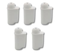 SOS - Filtro de agua para cafetera automática Siemens® EQ Series, EQ3, EQ6, EQ9, EQ500, S700, 3200 Bosch® TCZ7003, TCZ7033, para Brita® Intenza 57552 (5 unidades)