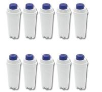 SOS - Filtro de agua para Delonghi DLSC002, certificado TÜV para DLSC002, SER3017 y 5513292811, ECAM, ESAM, ETAM