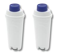 SOS - Filtro de agua para Delonghi DLSC002, certificado TÜV para DLSC002, SER3017 y 5513292811 ECAM, ESAM, ETAM